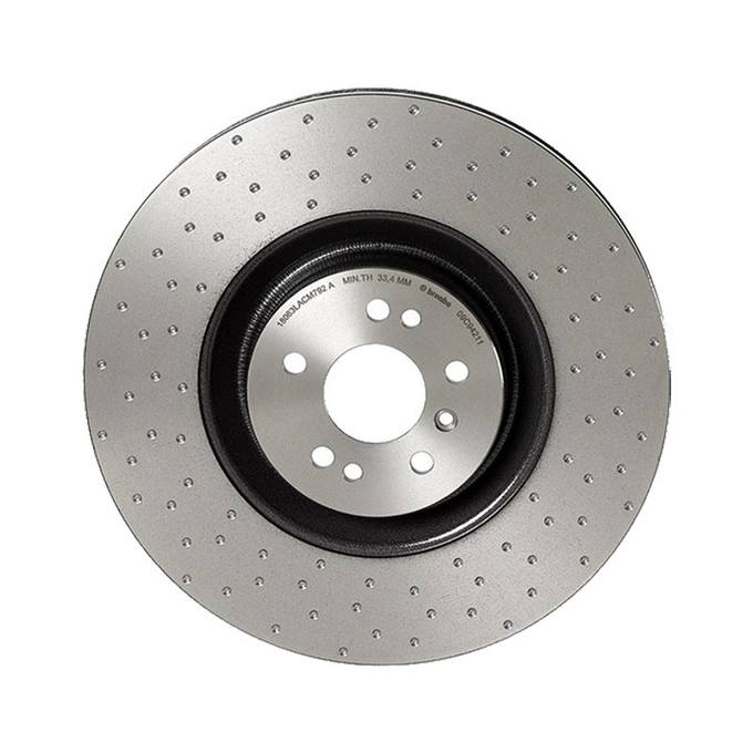 Mercedes Brembo Disc Brake Rotor - Front (390mm) 1644210712